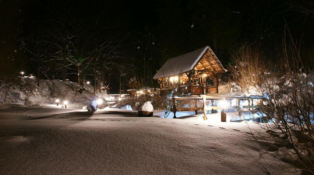Bed and Breakfast Karczma Brzeziniak Cisna Exteriér fotografie