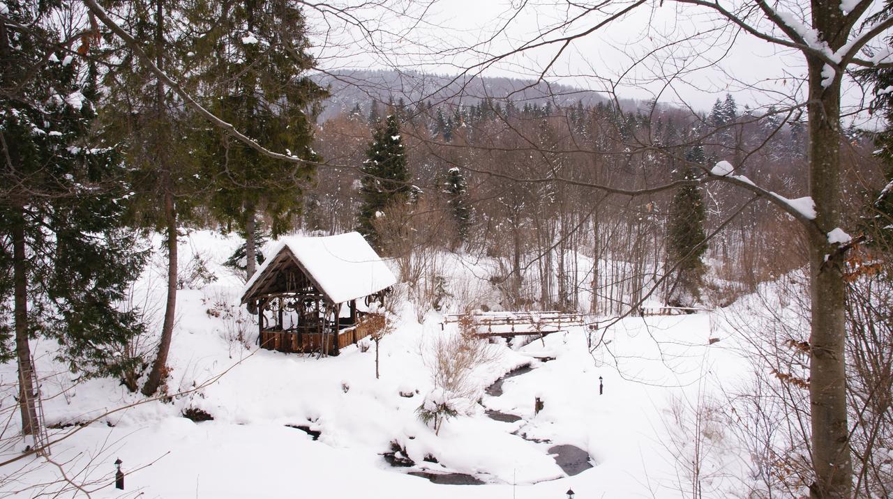 Bed and Breakfast Karczma Brzeziniak Cisna Exteriér fotografie